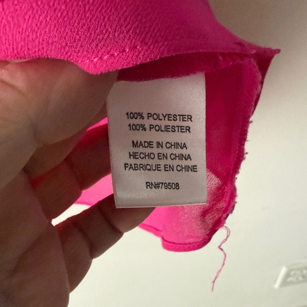 Violet & Claire Fuchsia Tank Top - Picture 5 of 6